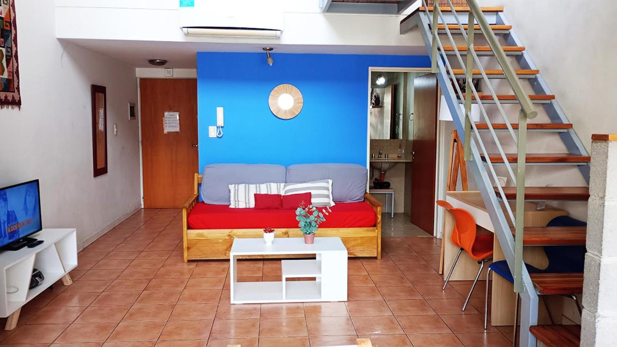 Apartamento Duplex dos ambientes con terraza propia y parilla Ciudad Autónoma de Ciudad Autónoma de Buenos Aires Exterior foto
